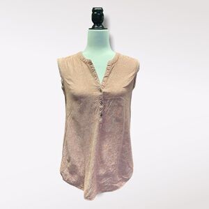 Denver HAYES | Women's Pink Vneck Shirt